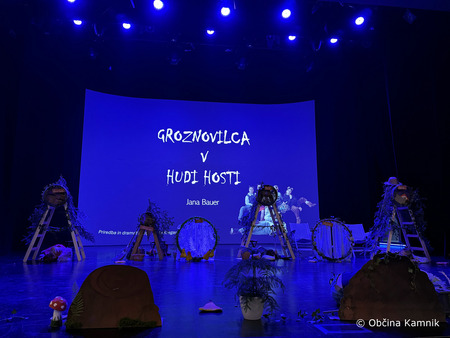 Predstava OŠ Frana Albrehta - Groznovilca (10)